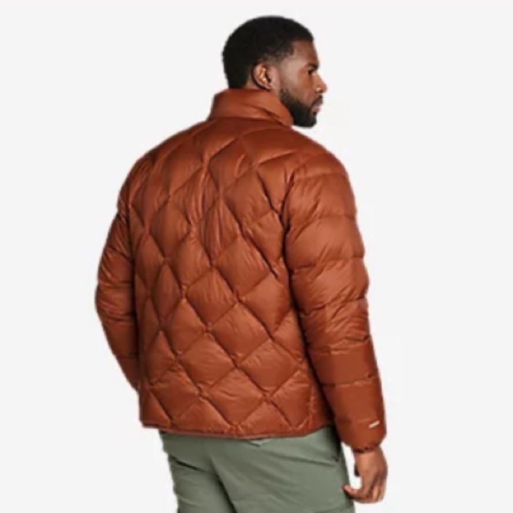 Eddie Bauer Mens Cirruslite Skylighter Down Jacket - Picture 2 of 8